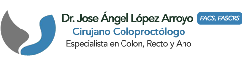 Proctólogo Tijuana. Dr. Ángel López Arrollo, Especialista en Enfermedades del Colón y del Recto.